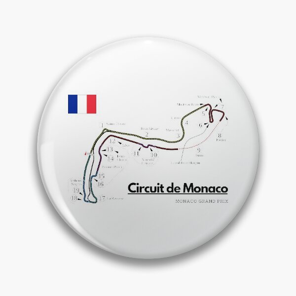 Item preview, Circuit de Monaco F1 Track Monaco designed and sold by Auto-Prints.
