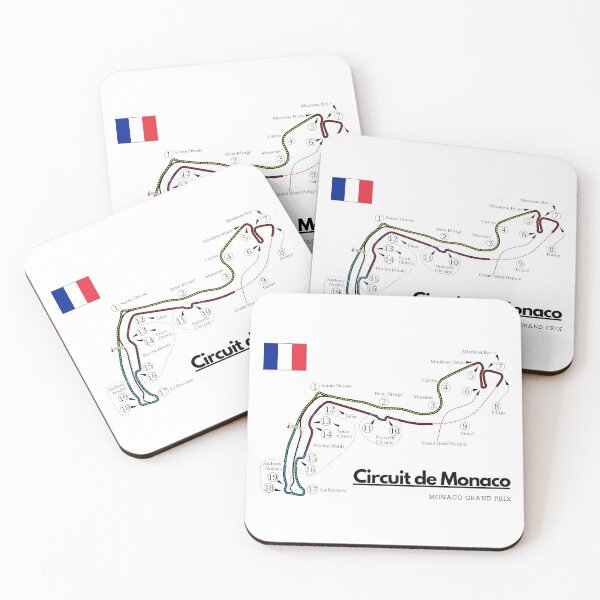 Item preview, Circuit de Monaco F1 Track Monaco designed and sold by Auto-Prints.