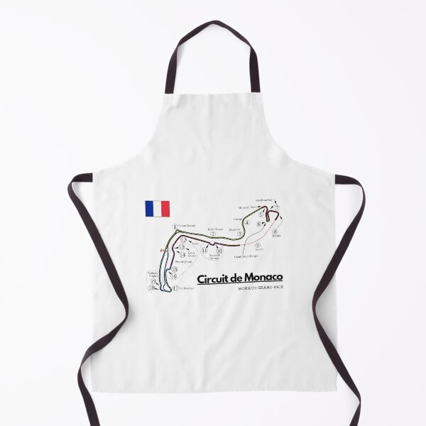 Item preview, Circuit de Monaco F1 Track Monaco designed and sold by Auto-Prints.