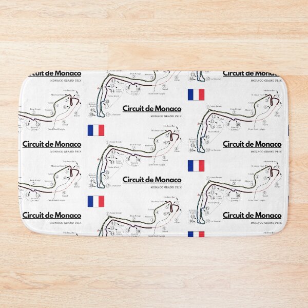 Item preview, Circuit de Monaco F1 Track Monaco designed and sold by Auto-Prints.
