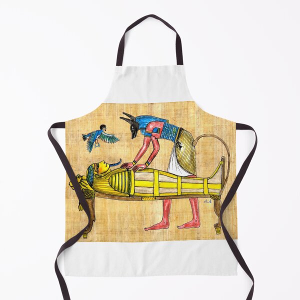 Item preview, ANUBIS and mummy designed and sold by Anja Semling.