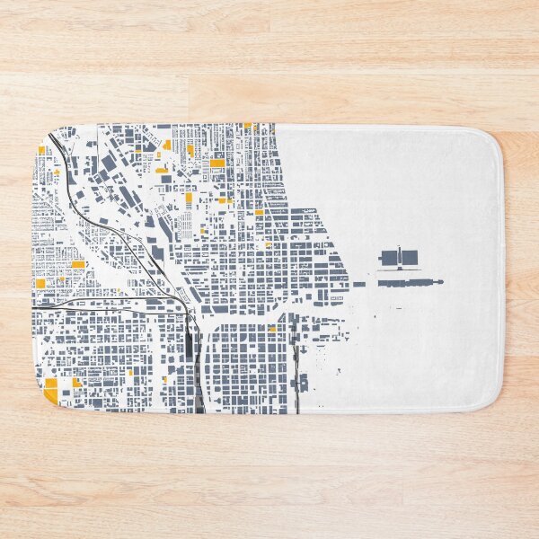 Item preview, Chicago, schools in color designed and sold by jean-nicolas.