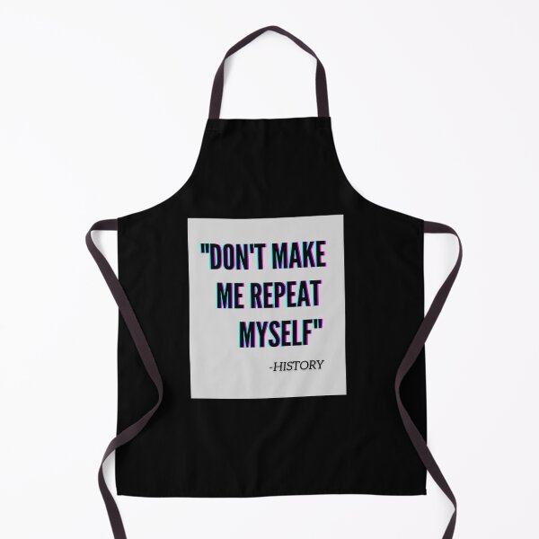 Item preview, "Don't make me repeat myself" designed and sold by melissanist.