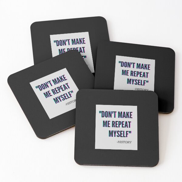 Item preview, "Don't make me repeat myself"  designed and sold by melissanist.