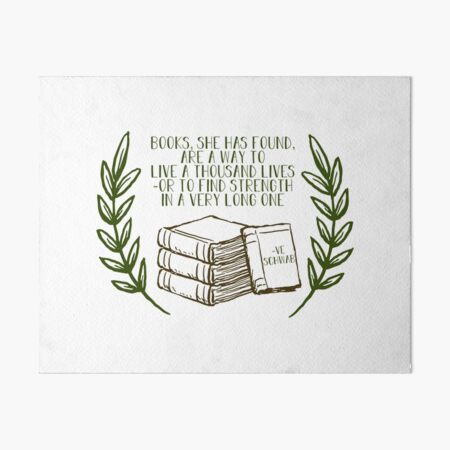 Item preview, books quote addie larue designed and sold by lovely-lyrics.