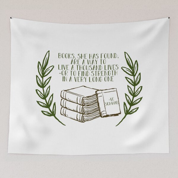 Item preview, books quote addie larue designed and sold by lovely-lyrics.