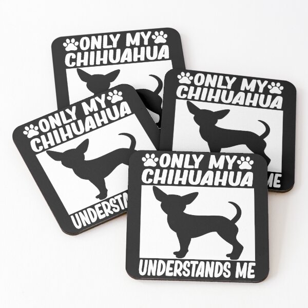 Item preview, only my chihuahua understands me chihuahua lover designed and sold by alaechamlal.