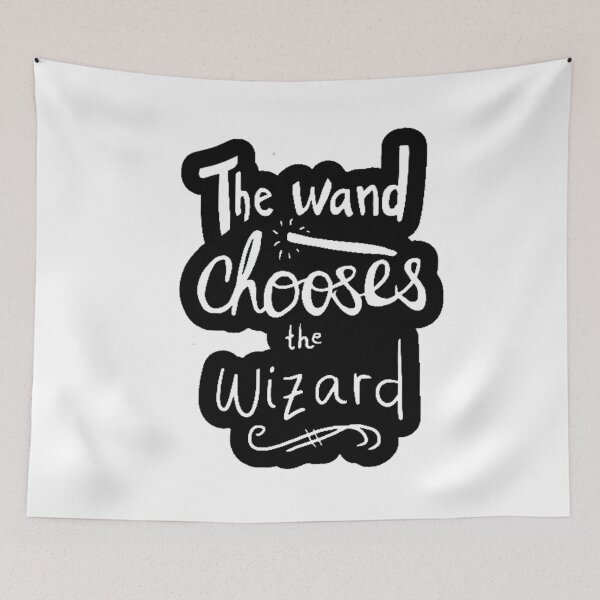 Item preview, The wand chooses the wizard designed and sold by beckyhdesigns.