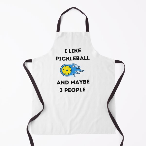 Item preview, I like Pickleball and maybe 3 people funny pickleball gift T-Shirt designed and sold by lhousshop.