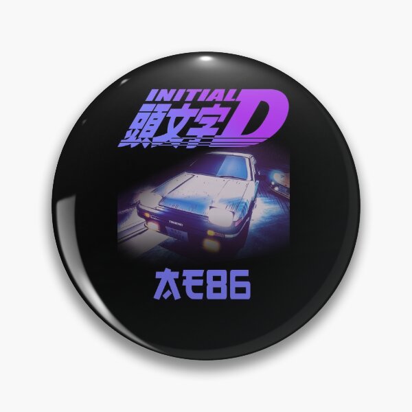 Item preview, Inicial D Neon Drift AE86 designed and sold by GeeknGo.