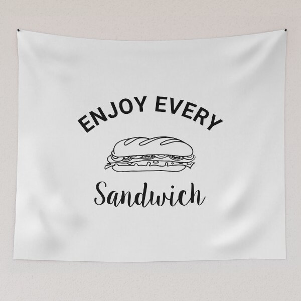 Item preview, Enjoy Every Sandwich designed and sold by TINASTORESHOPE.