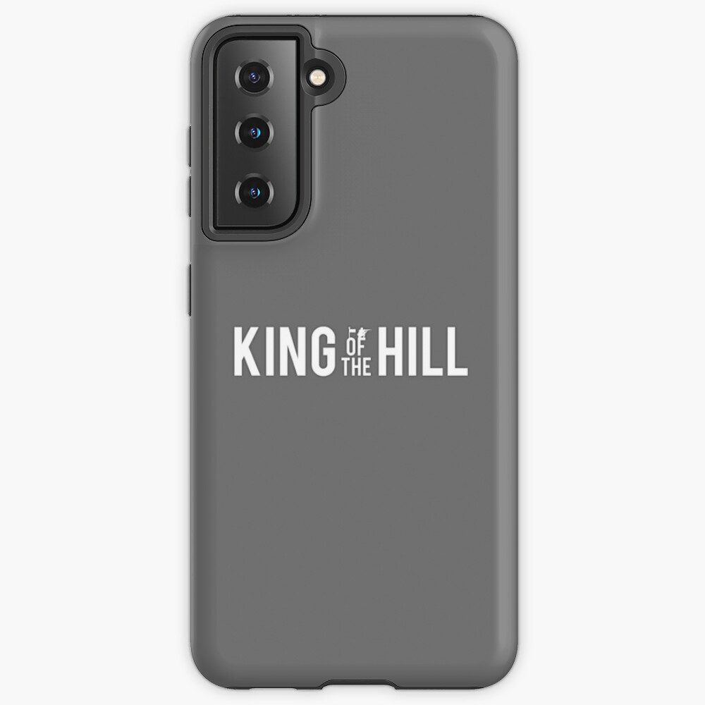 King of the Hill logo Sticker for Sale by xrikxs