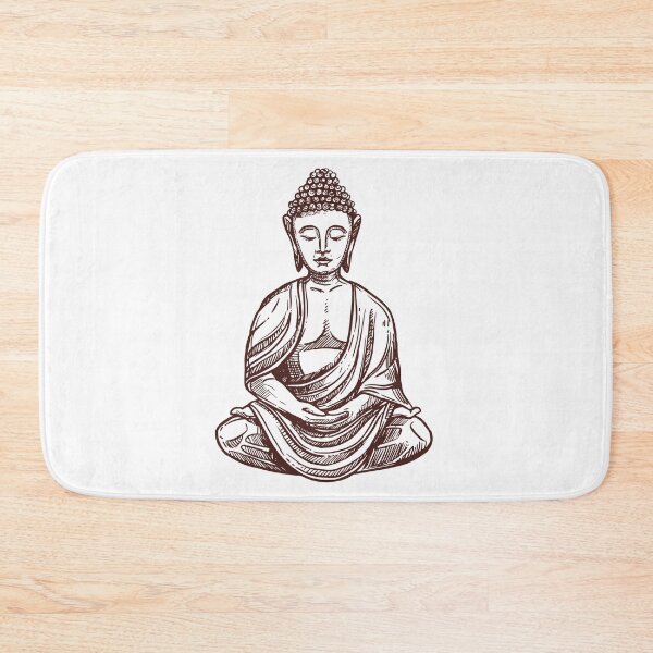 Item preview, Silver/Grey  Buddha designed and sold by BitsndPieces.
