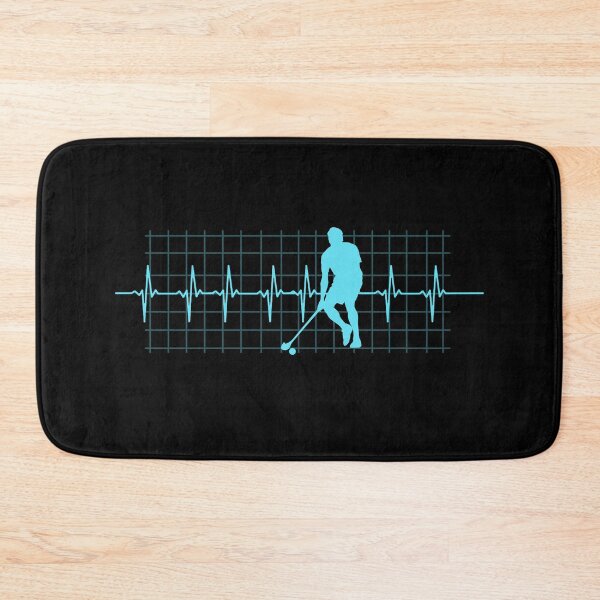Item preview, Floorball Heartbeat: Best Gift For Floorball Lovers and Floorball players designed and sold by FamousShirts.