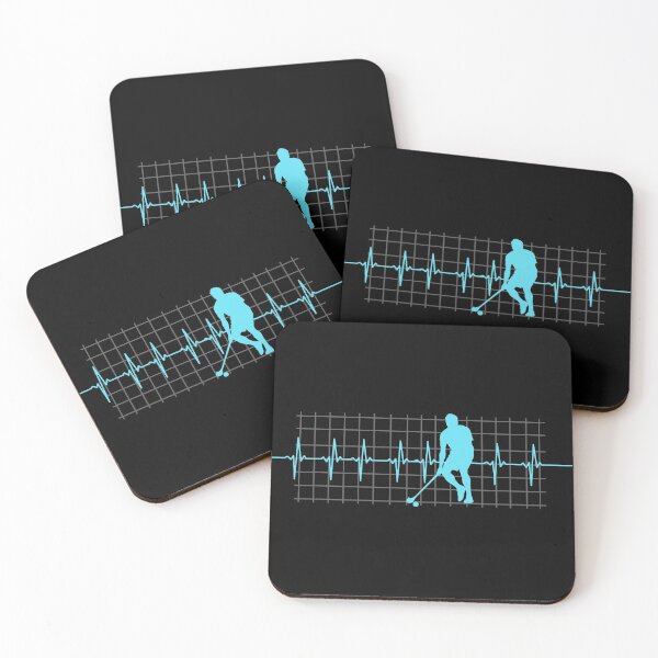 Item preview, Floorball Heartbeat: Best Gift For Floorball Lovers and Floorball players designed and sold by FamousShirts.
