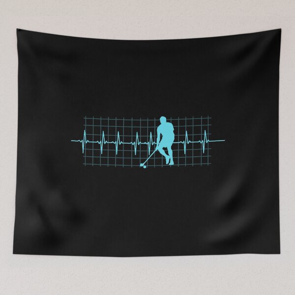 Item preview, Floorball Heartbeat: Best Gift For Floorball Lovers and Floorball players designed and sold by FamousShirts.