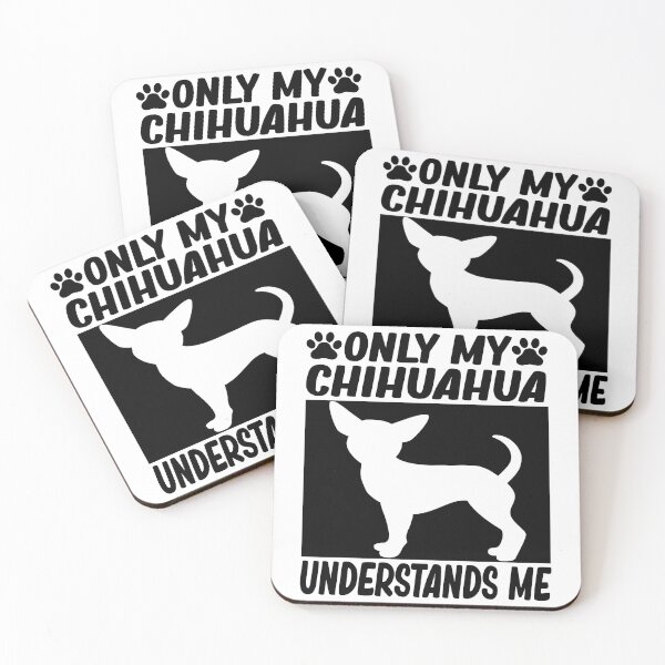 Item preview, only my chihuahua understands me funny chihuahua dog lover gift designed and sold by alaechamlal.