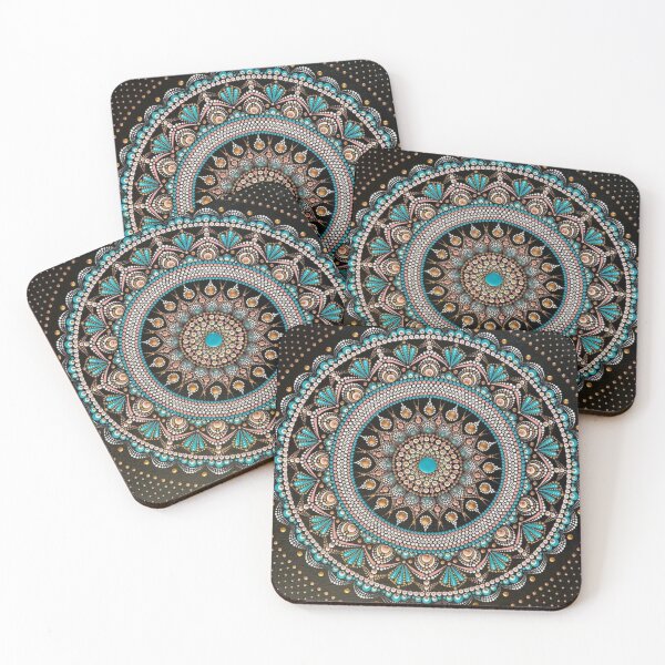 Item preview, Amazing dark mandala pattern designed and sold by astrunb5.