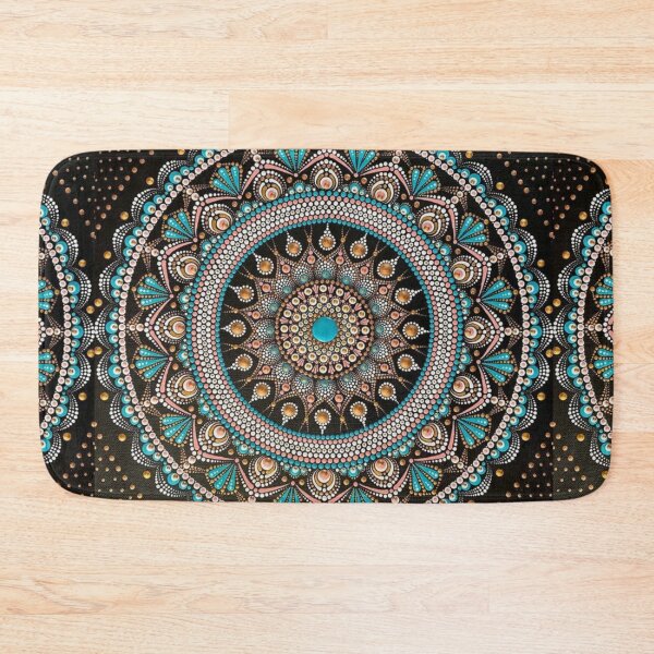 Item preview, Amazing dark mandala pattern designed and sold by astrunb5.