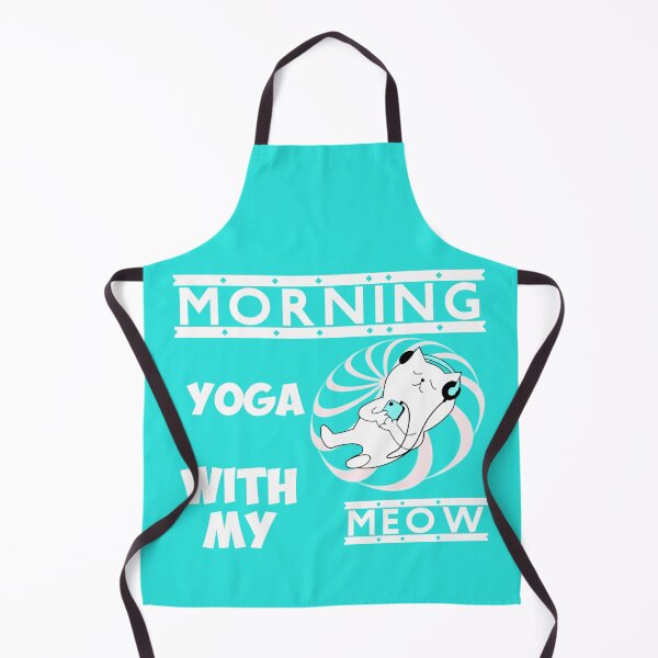 Item preview, Morning Yoga With My Sleeping Meow designed and sold by TeesFashion.