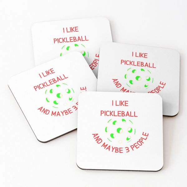 Item preview, I like Pickleball and maybe 3 people funny pickleball gift T-Shirt Classic designed and sold by lhousshop.