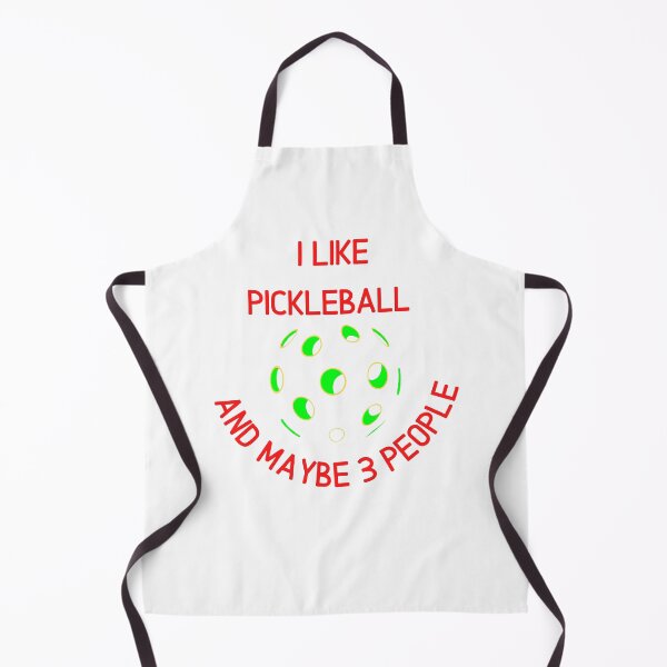 Item preview, I like Pickleball and maybe 3 people funny pickleball gift T-Shirt Classic designed and sold by lhousshop.
