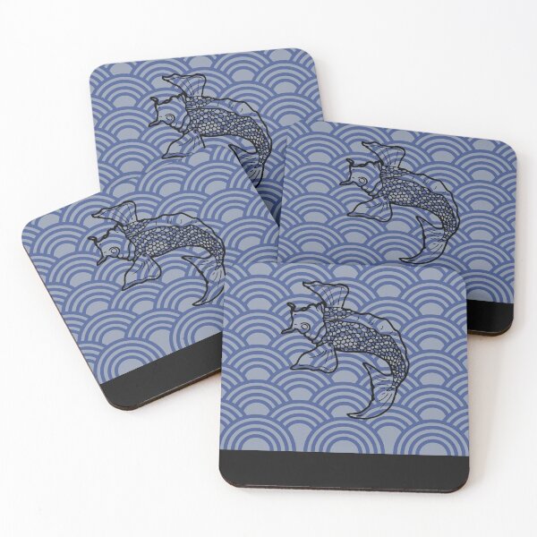 Item preview, Koa fish in blue  designed and sold by walterjd.