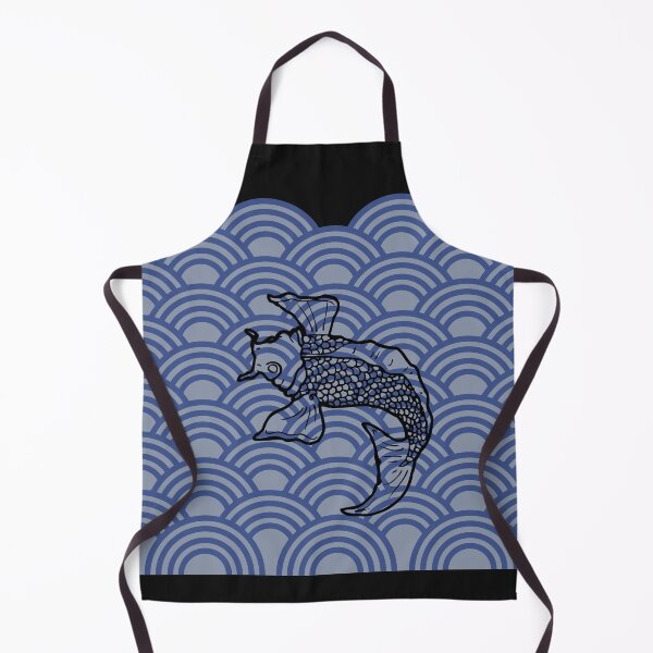 Item preview, Koa fish in blue  designed and sold by walterjd.