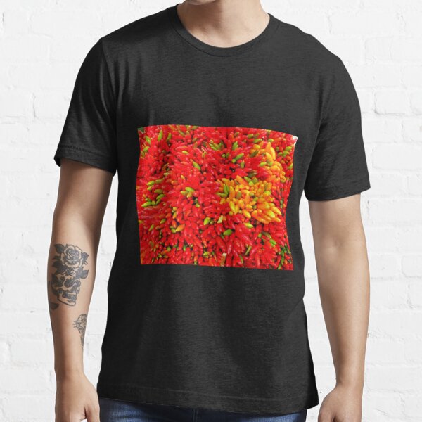 T-Shirt Chili Hot Sale by lezvee Redbubble Essential for | Peppers\