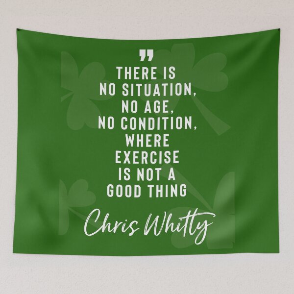 Item preview, Chris Whitty sayings designed and sold by CrownsStore.