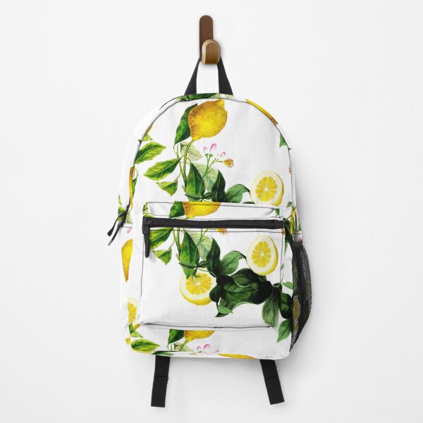 Item preview, Lemon and blossom pattern designed and sold by PG Illustration.