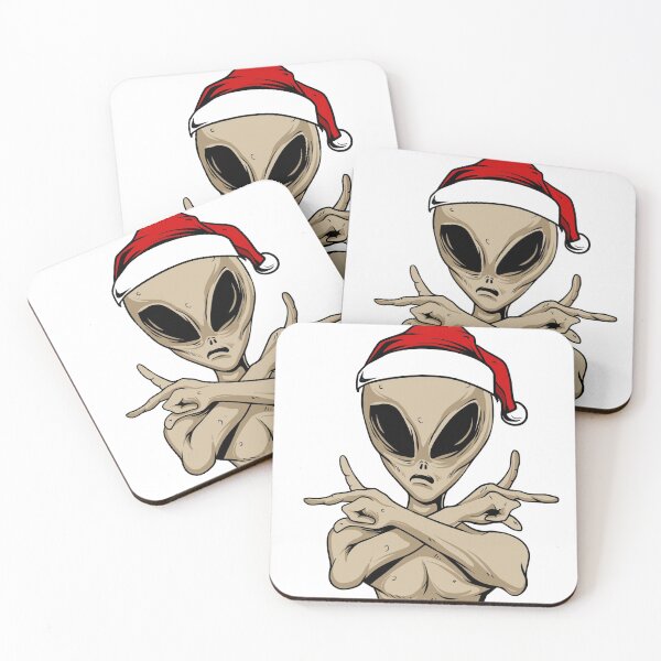 Item preview, Funny Santa Alien Christmas Pajamas Funny Christmas Alien designed and sold by LifeQuotes.