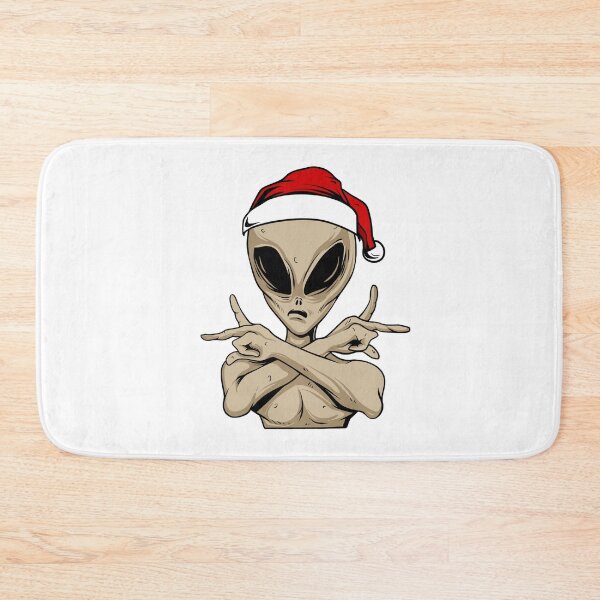 Item preview, Funny Santa Alien Christmas Pajamas Funny Christmas Alien designed and sold by LifeQuotes.