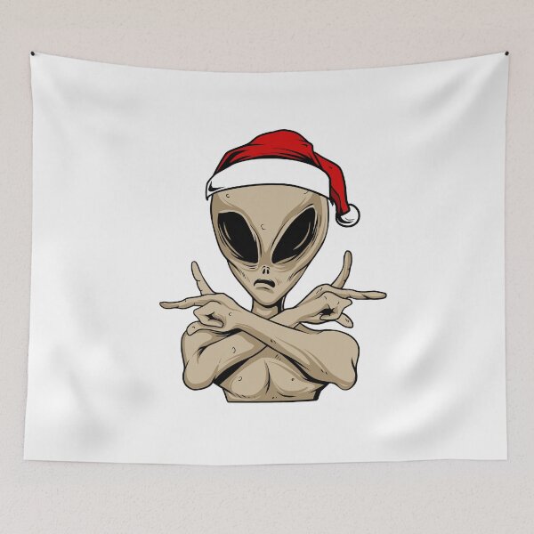Item preview, Funny Santa Alien Christmas Pajamas Funny Christmas Alien designed and sold by LifeQuotes.