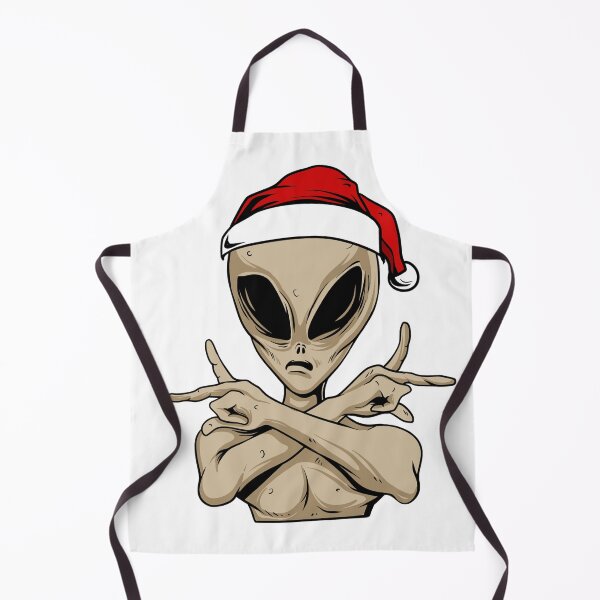 Item preview, Funny Santa Alien Christmas Pajamas Funny Christmas Alien designed and sold by LifeQuotes.