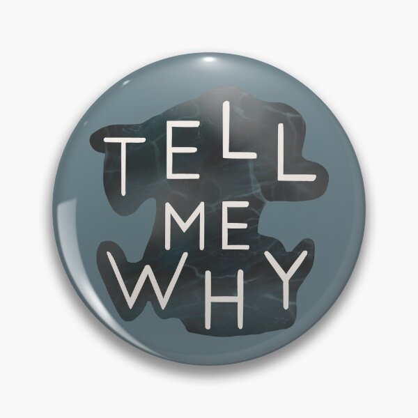 Item preview, Tell Me Why Game logo  designed and sold by Fynno.