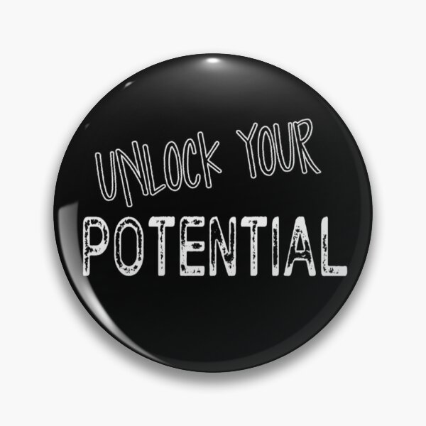 Item preview, Unlock Your Potential T-Shirt Quotes T-Shirt designed and sold by OAPod.