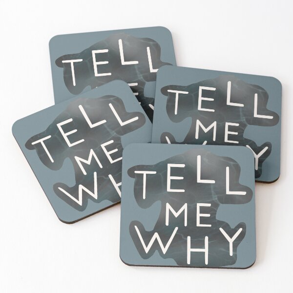 Item preview, Tell Me Why Game logo  designed and sold by Fynno.