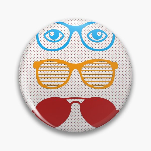 Item preview, Funny Colorful glasses Birthday Gift designed and sold by GBDesigner.