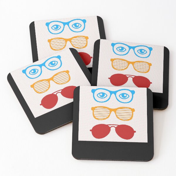 Item preview, Funny Colorful glasses Birthday Gift designed and sold by GBDesigner.