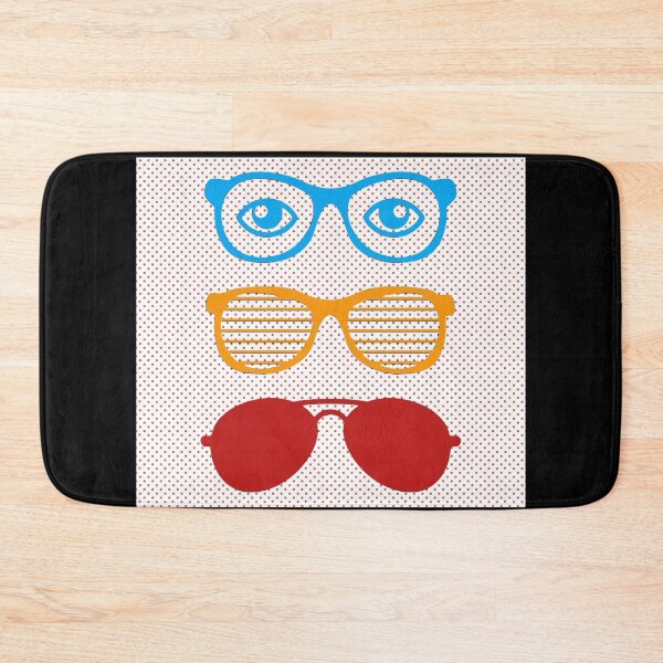 Item preview, Funny Colorful glasses Birthday Gift designed and sold by GBDesigner.