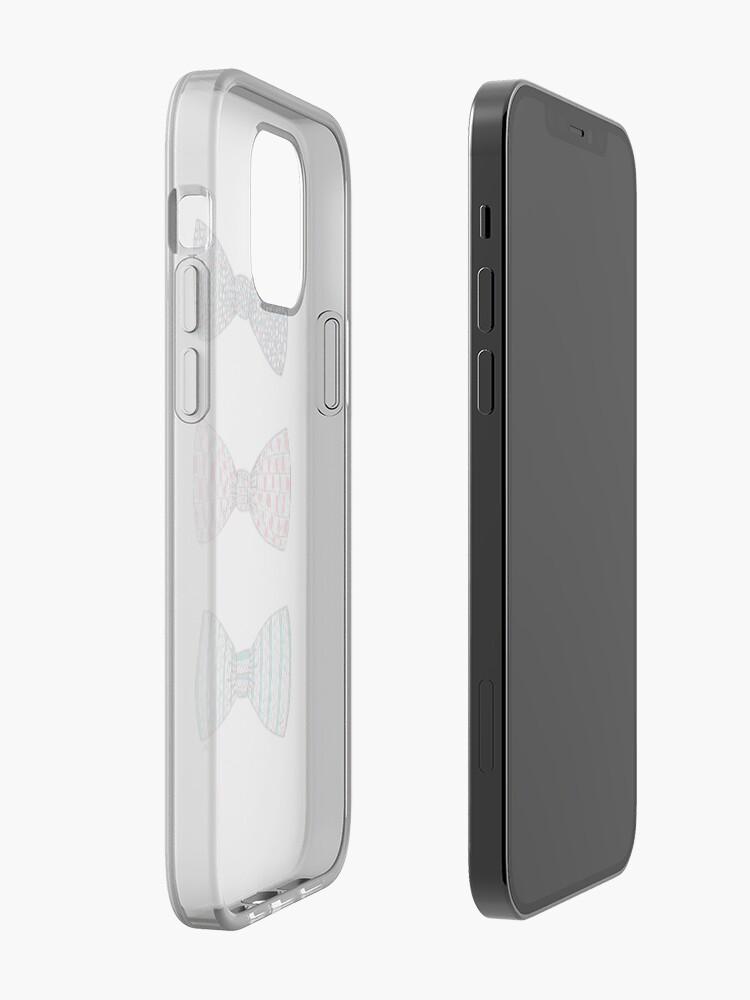Alternate view of Bow Ties iPhone Case & Cover