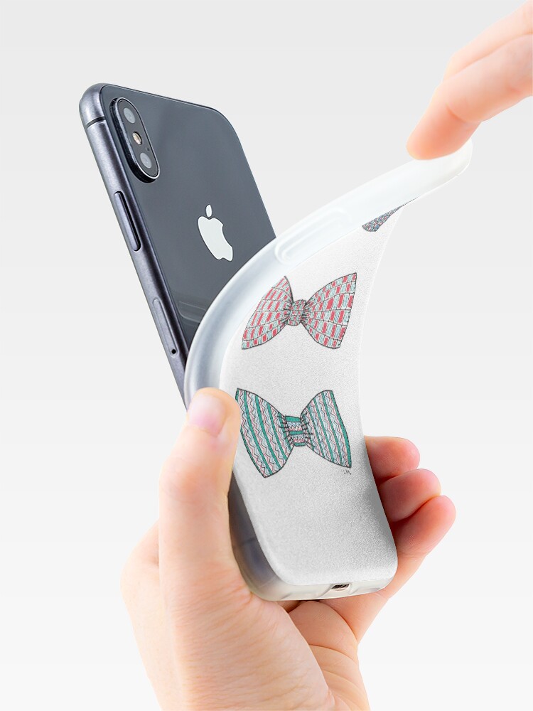 Alternate view of Bow Ties iPhone Case & Cover