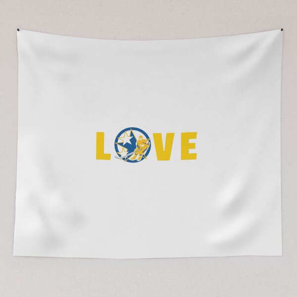 Item preview, I Love Hockey designed and sold by saskadventurer.