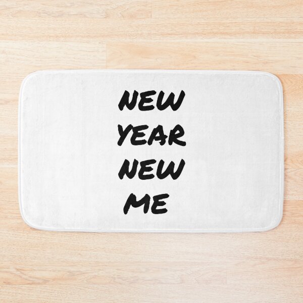 Item preview, New Year New Me designed and sold by SciathDe.