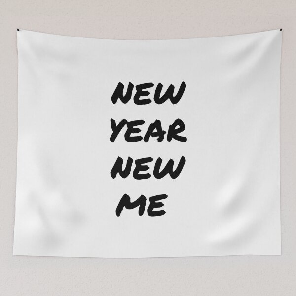 Item preview, New Year New Me designed and sold by SciathDe.