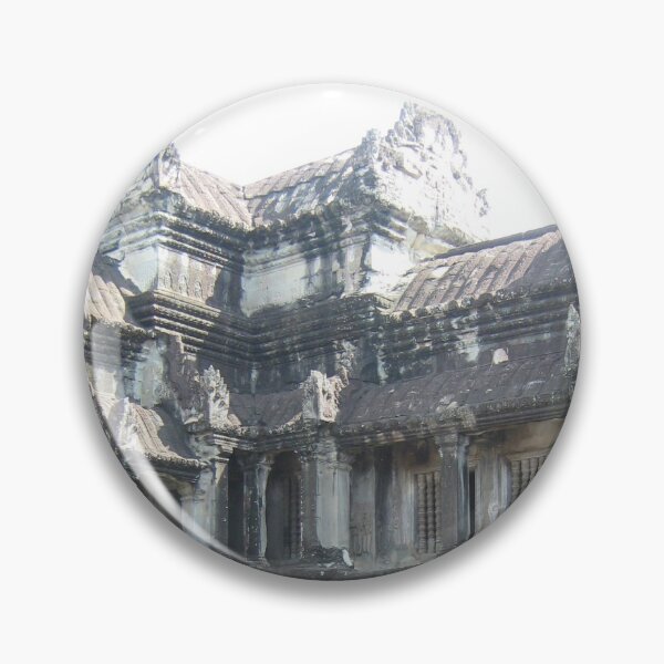 Item preview, Angkor Wat Outside Courtyard Inner Temple designed and sold by BeatPoet.