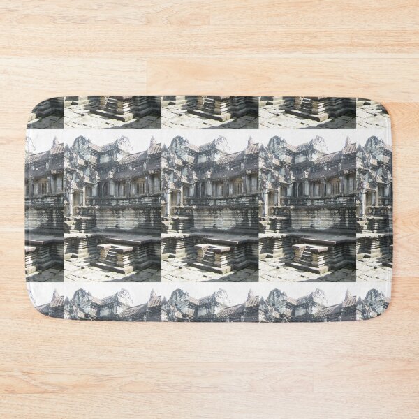 Item preview, Angkor Wat Outside Courtyard Inner Temple designed and sold by BeatPoet.