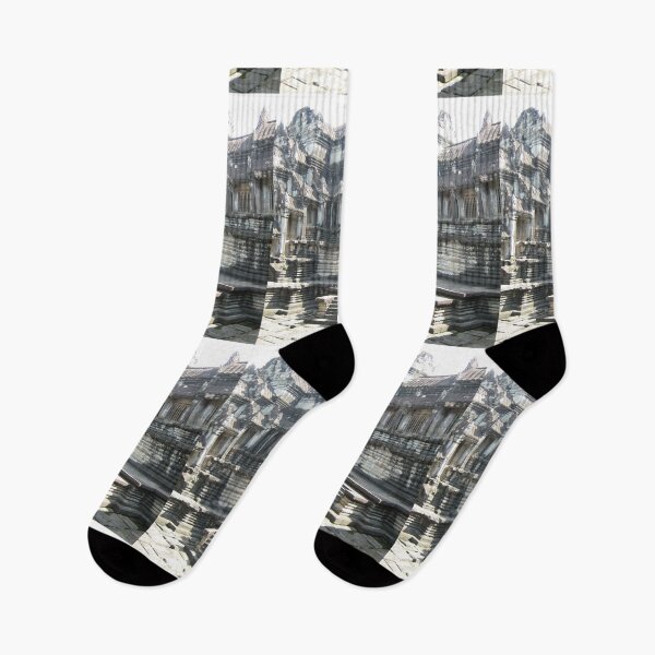 Item preview, Angkor Wat Outside Courtyard Inner Temple designed and sold by BeatPoet.