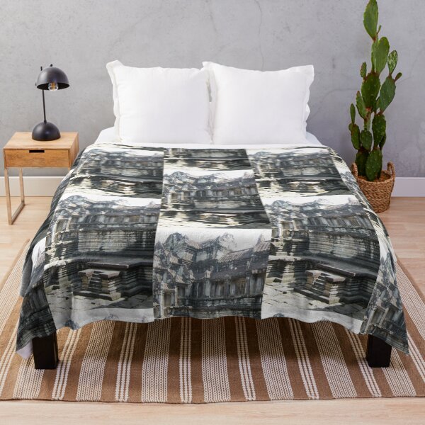 Item preview, Angkor Wat Outside Courtyard Inner Temple designed and sold by BeatPoet.
